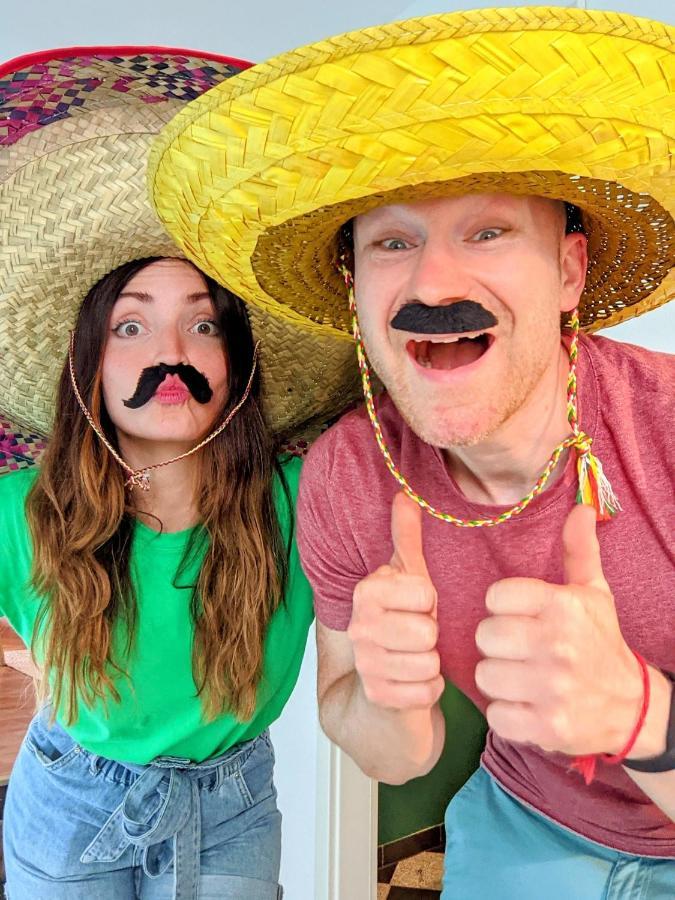 Casa De Pancho - Lateinamerika Direkt In Der City Von Uelzen Exterior foto